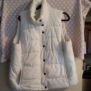 2X old navy lined vest almost new